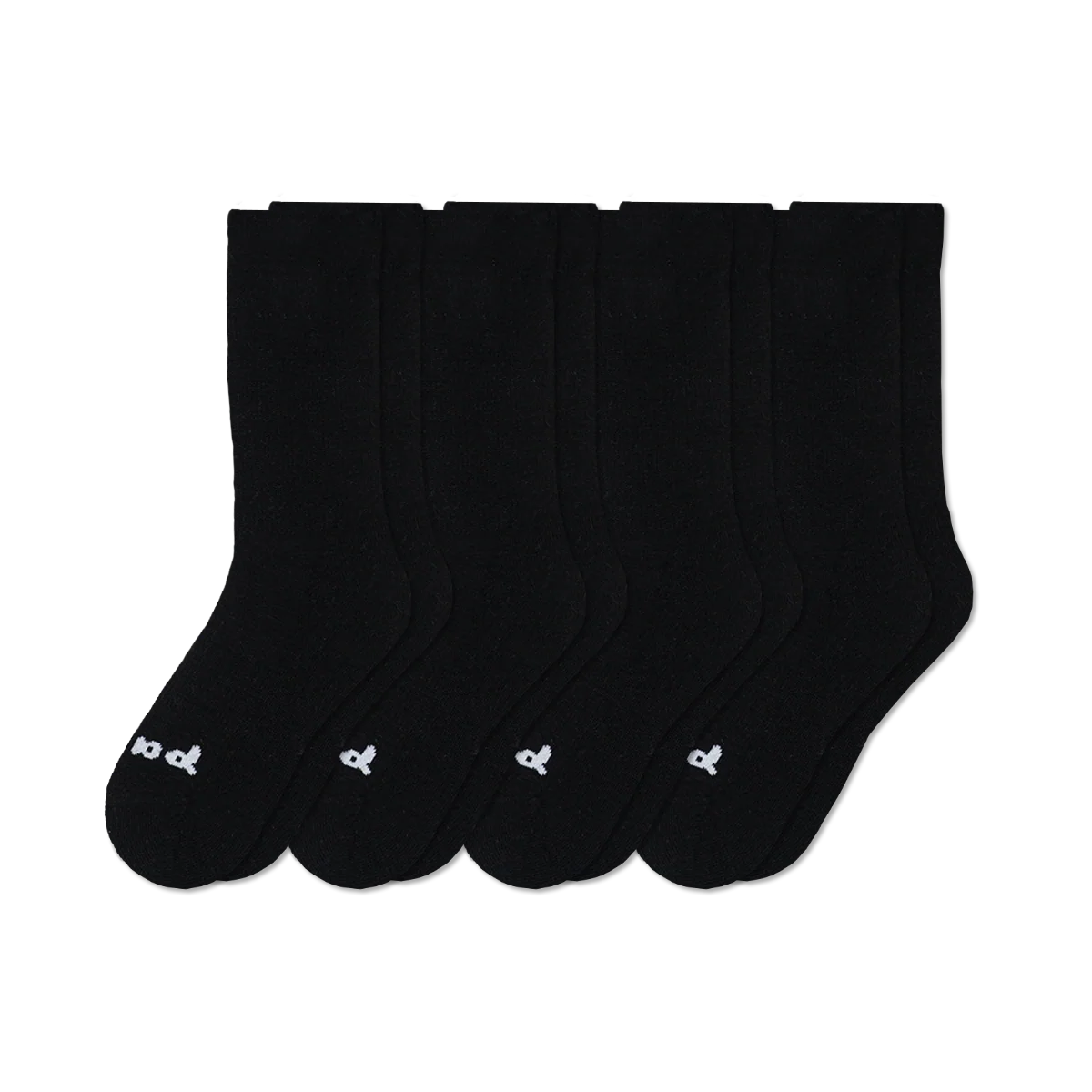 4 Pack - Women's Crew Pacas Socks 4 4 Pack - Women's Crew Pacas Socks