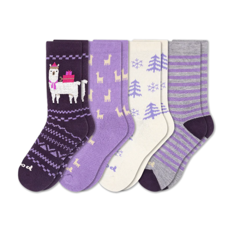 4 Pack - Women's Crew Pacas Socks 40 4 Pack - Women's Crew Pacas Socks