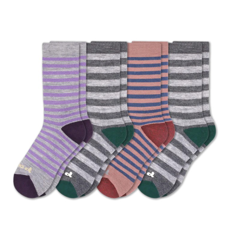 4 Pack - Women's Crew Pacas Socks 43 4 Pack - Women's Crew Pacas Socks