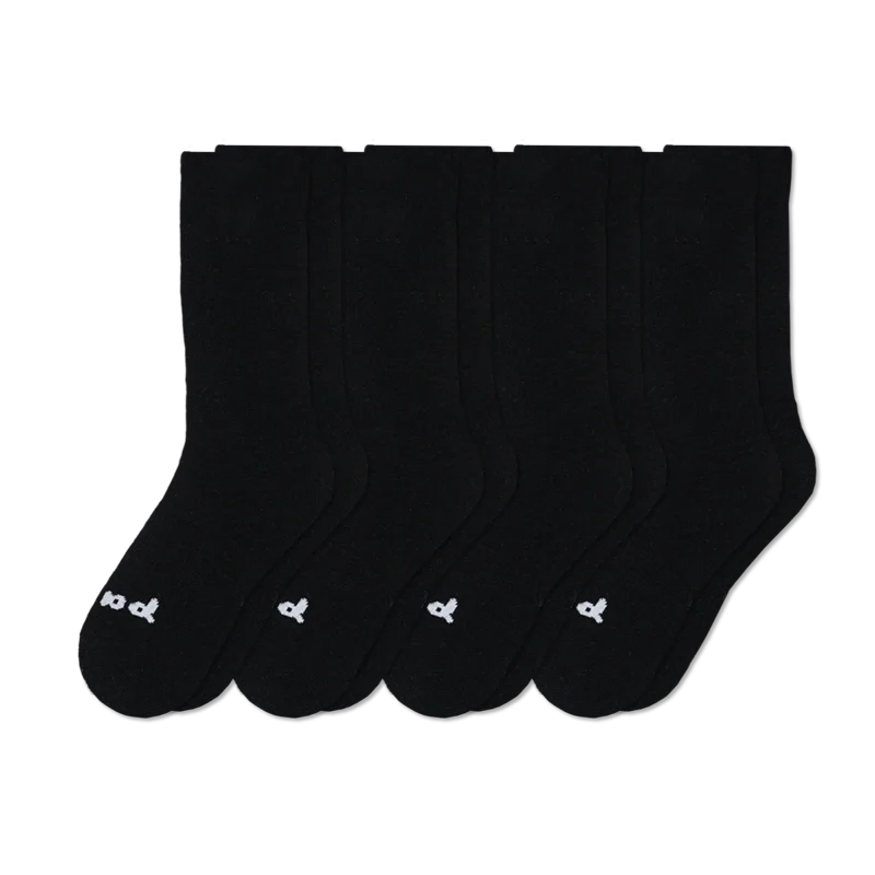 4 Pack - Women's Crew Pacas Socks 5 4 Pack - Women's Crew Pacas Socks