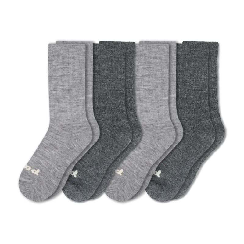 4 Pack - Women's Crew Pacas Socks 52 4 Pack - Women's Crew Pacas Socks