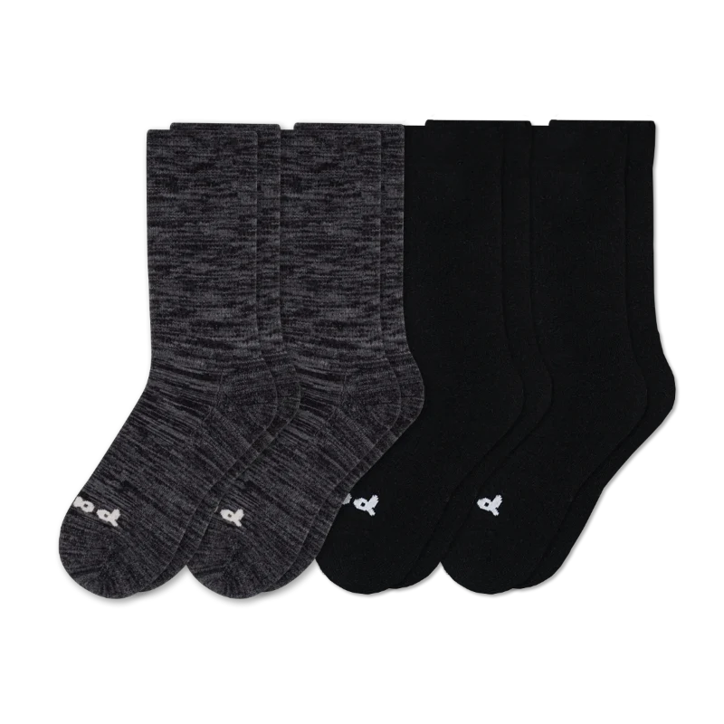 4 Pack - Women's Crew Pacas Socks 7 4 Pack - Women's Crew Pacas Socks