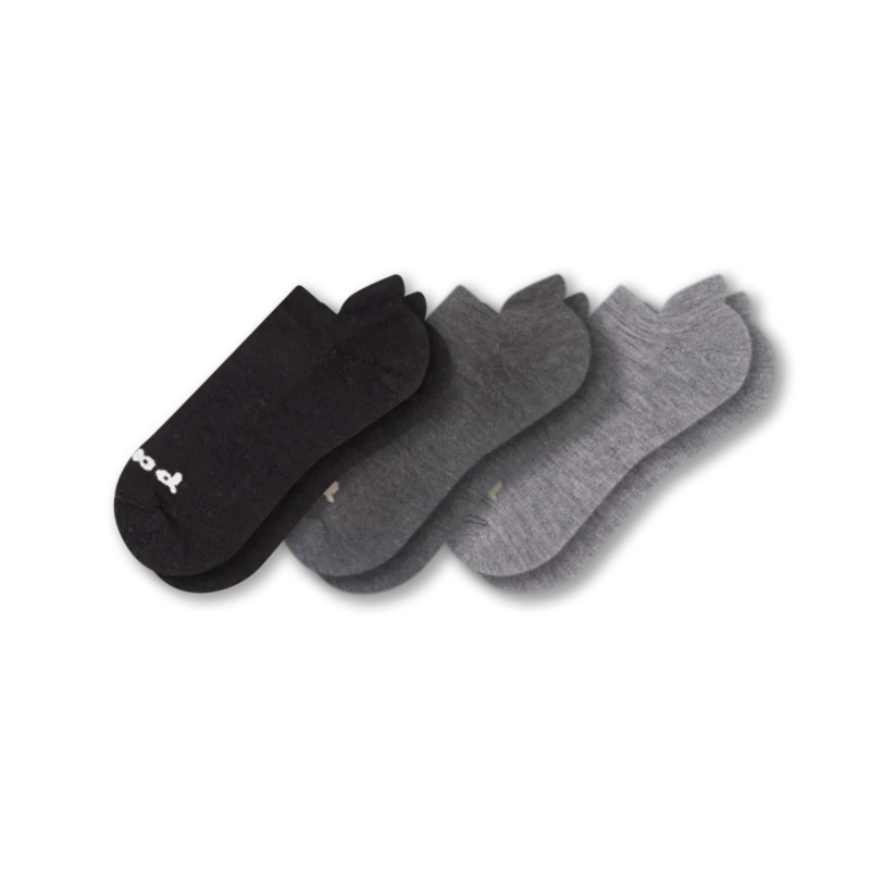 3 Pack - Women's Low Cut Pacas Socks
