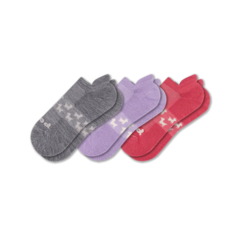 3 Pack - Women's Low Cut Pacas Socks