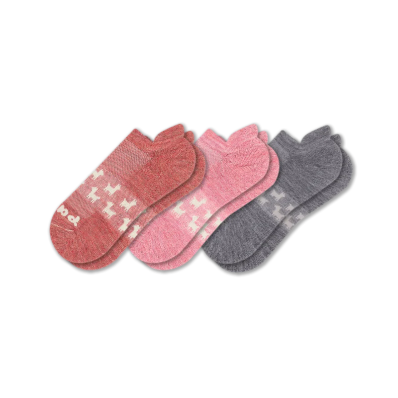 3 Pack - Women's Low Cut Pacas Socks