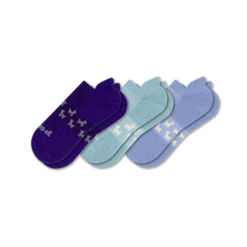 3 Pack - Women's Low Cut Pacas Socks
