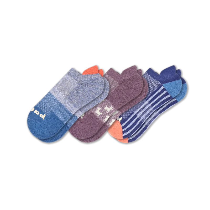 3 Pack - Women's Low Cut Pacas Socks