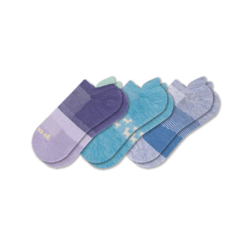 3 Pack - Women's Low Cut Pacas Socks