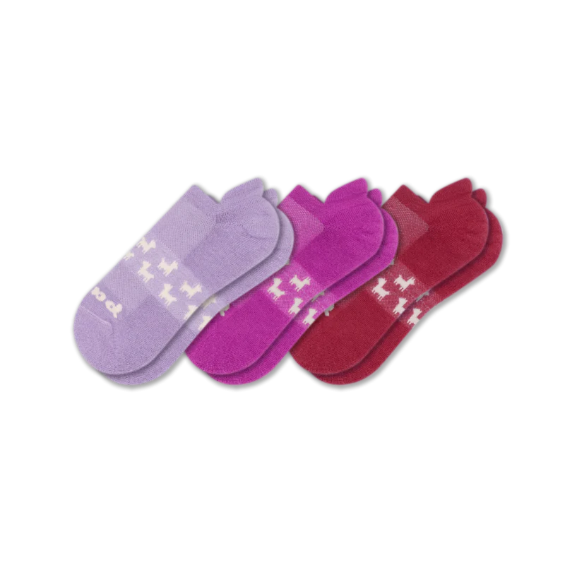 3 Pack - Women's Low Cut Pacas Socks