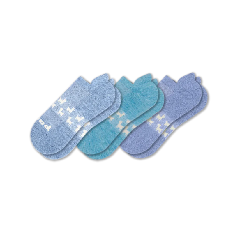 3 Pack - Women's Low Cut Pacas Socks