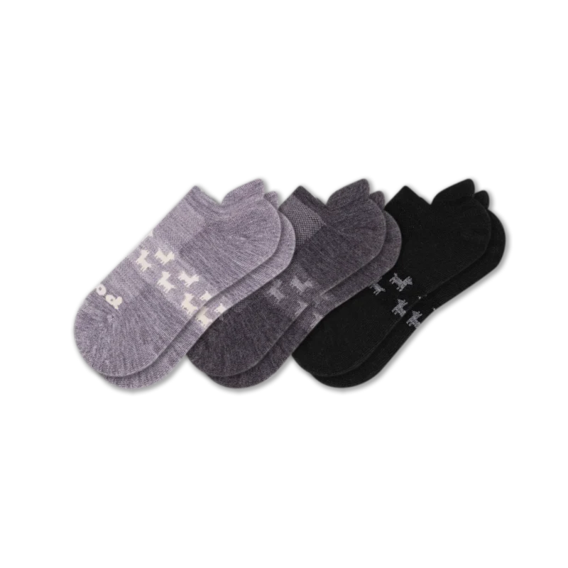 3 Pack - Women's Low Cut Pacas Socks