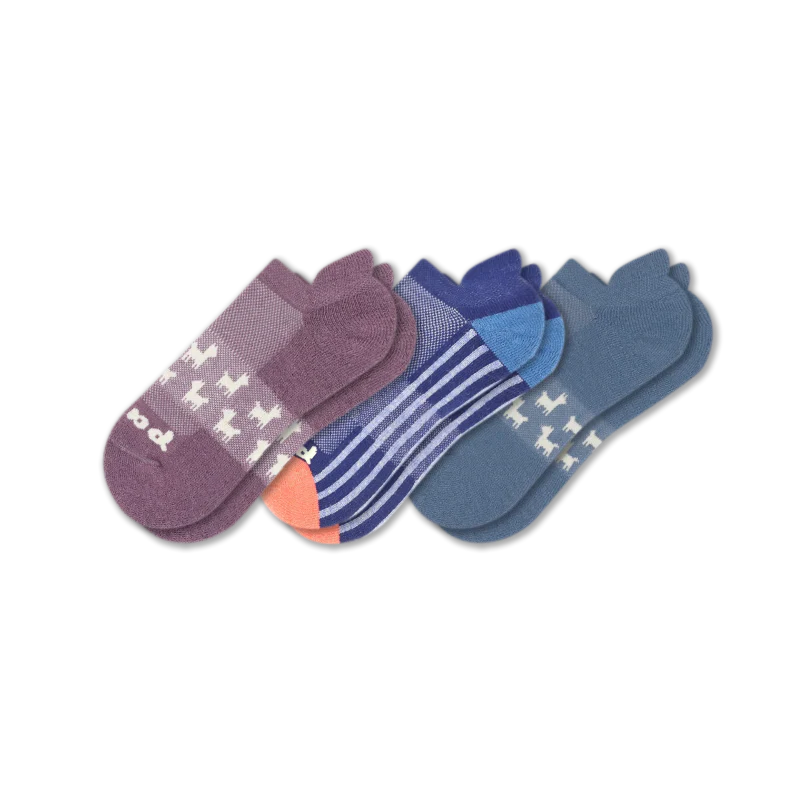 3 Pack - Women's Low Cut Pacas Socks