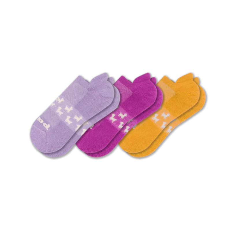 3 Pack - Women's Low Cut Pacas Socks