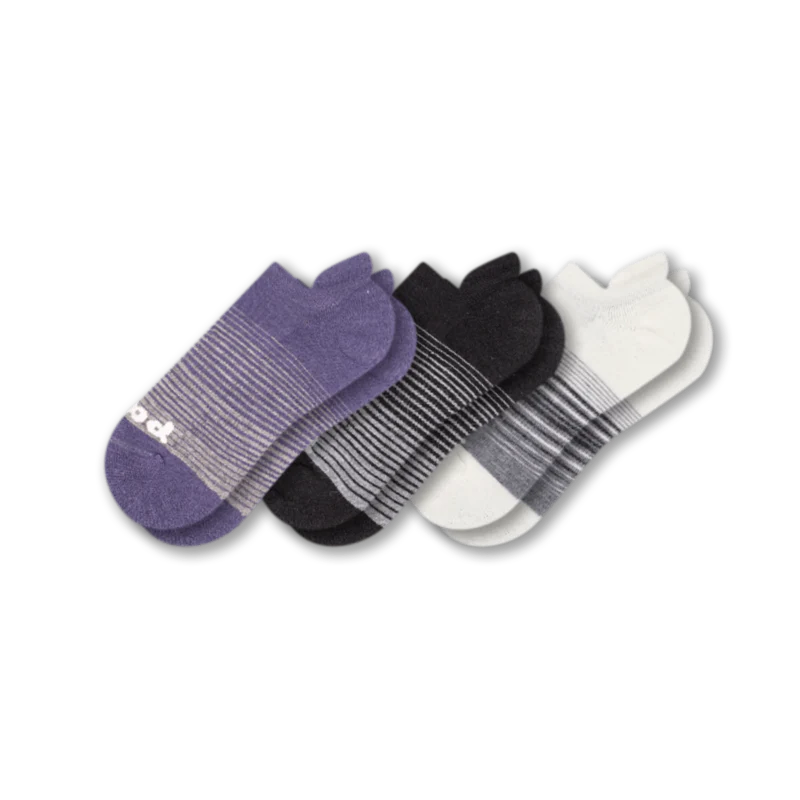 3 Pack - Women's Low Cut Pacas Socks