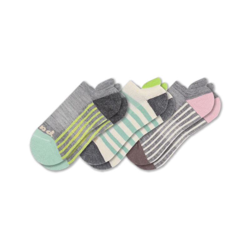 3 Pack - Women's Low Cut Pacas Socks