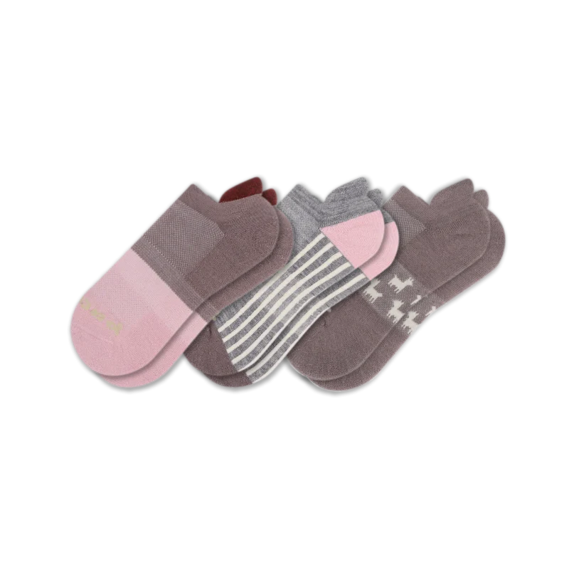 3 Pack - Women's Low Cut Pacas Socks
