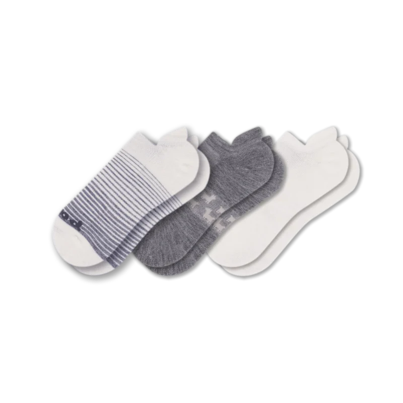 3 Pack - Women's Low Cut Pacas Socks
