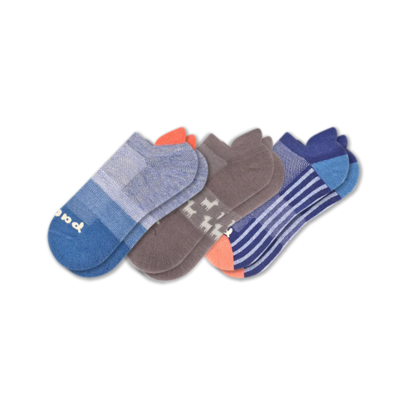 3 Pack - Women's Low Cut Pacas Socks