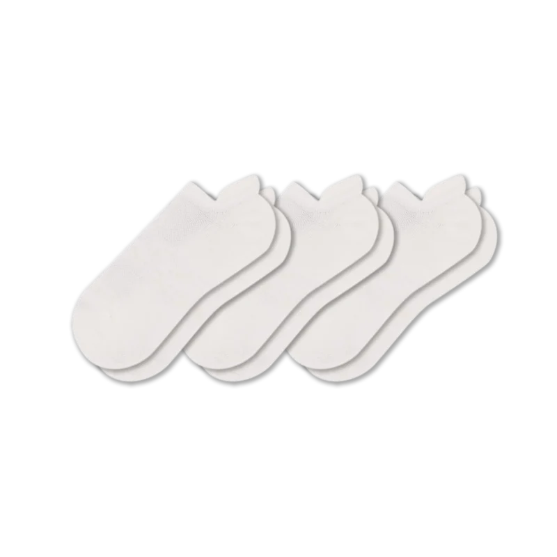 3 Pack - Women's Low Cut Pacas Socks