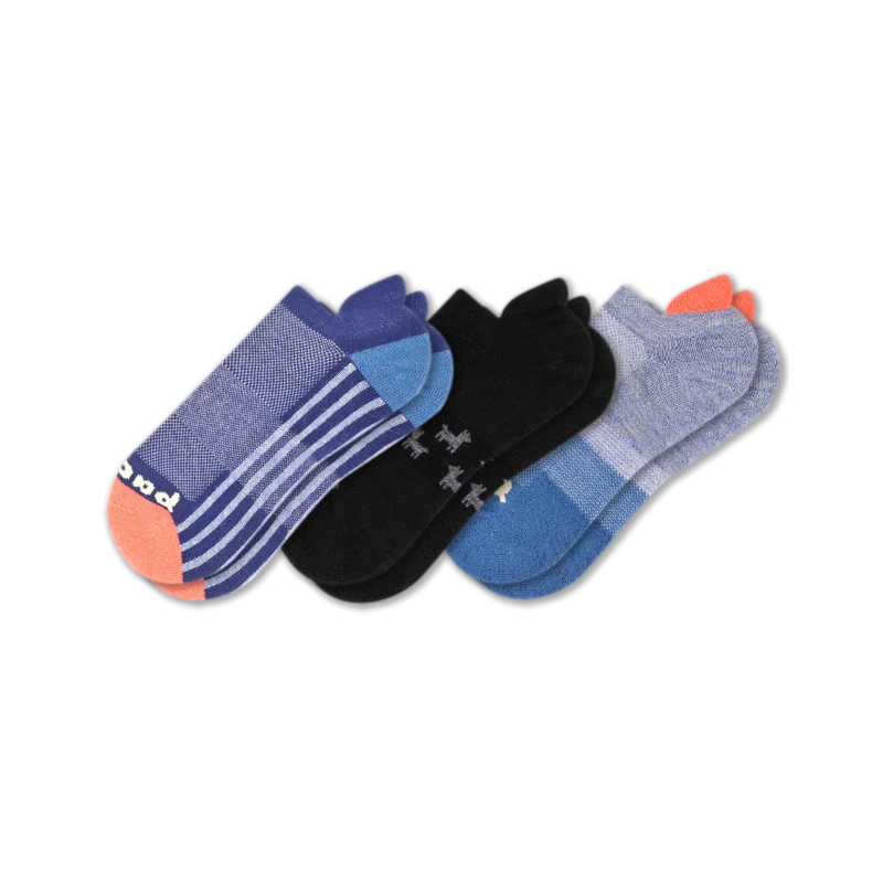 3 Pack - Women's Low Cut Pacas Socks