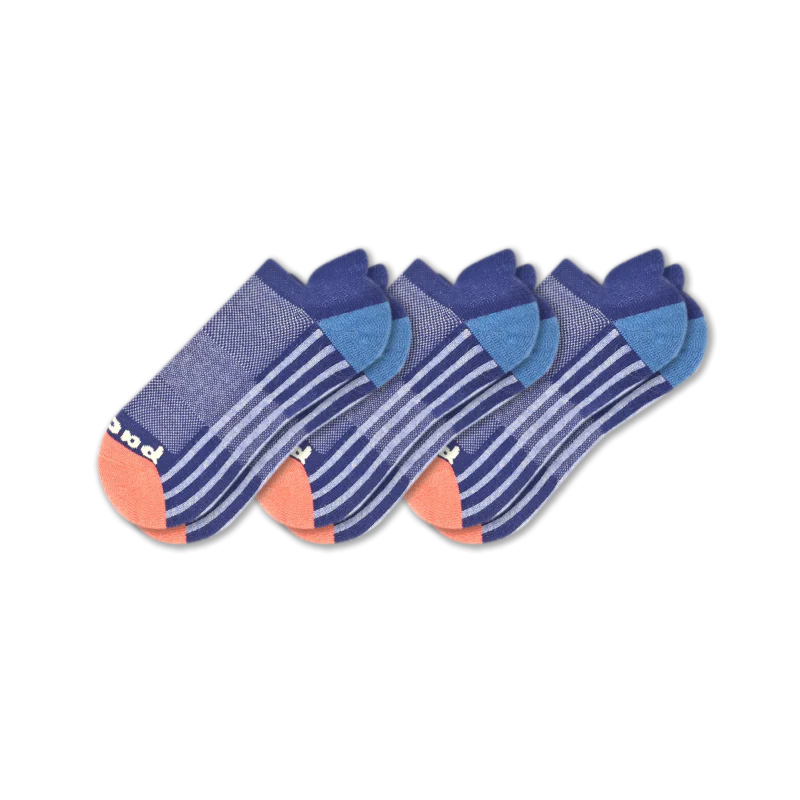 3 Pack - Women's Low Cut Pacas Socks