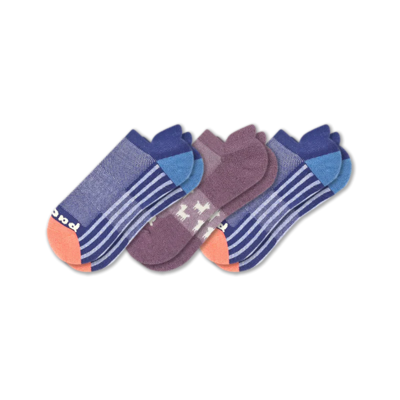 3 Pack - Women's Low Cut Pacas Socks