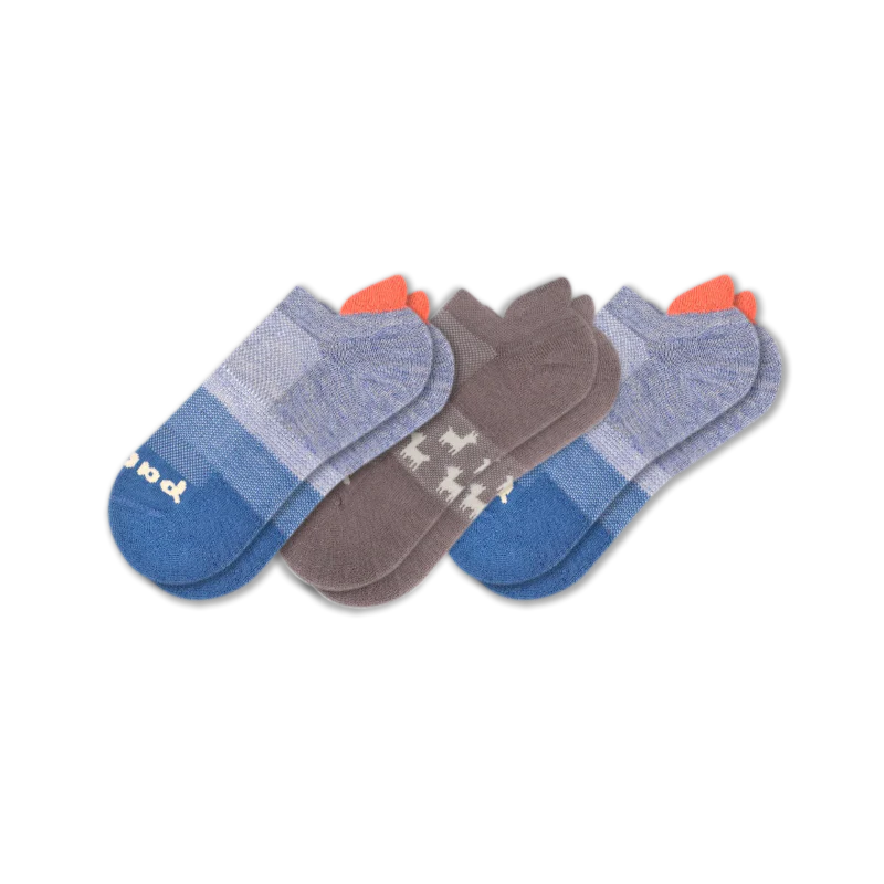 3 Pack - Women's Low Cut Pacas Socks