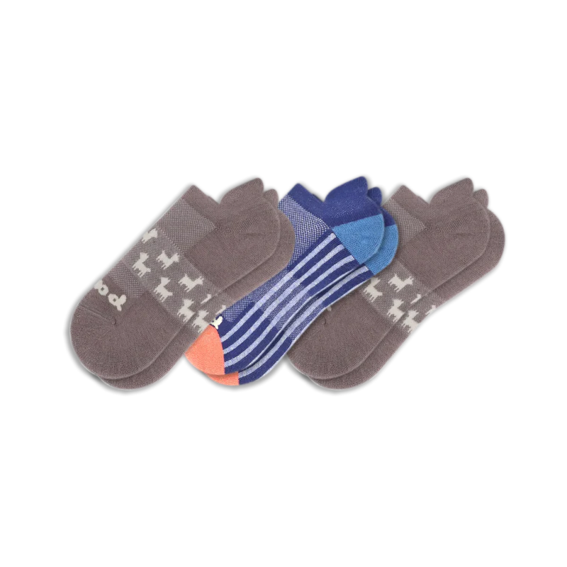 3 Pack - Women's Low Cut Pacas Socks