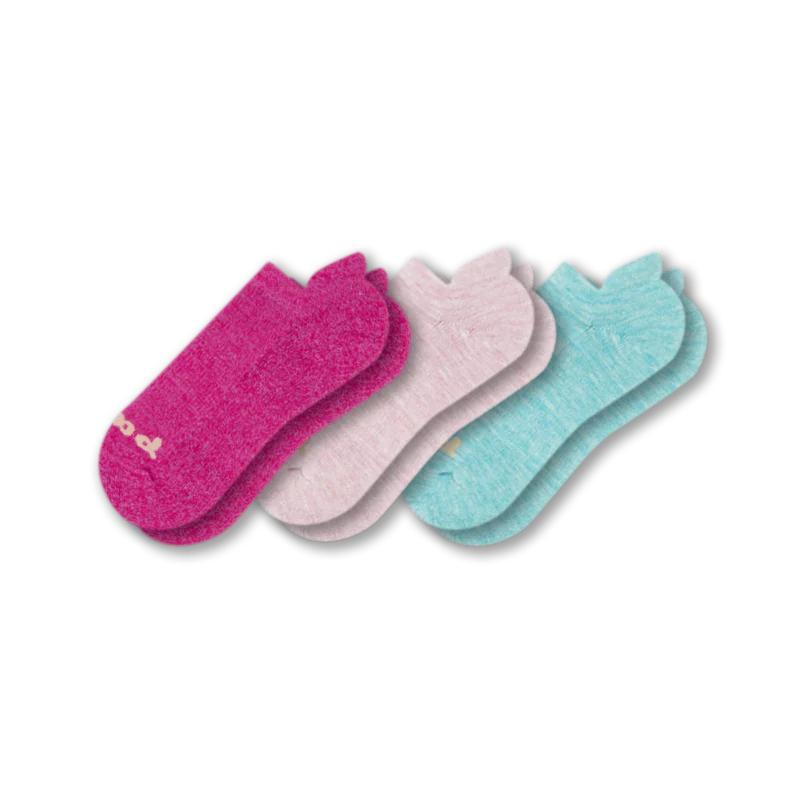 3 Pack - Women's Low Cut Pacas Socks