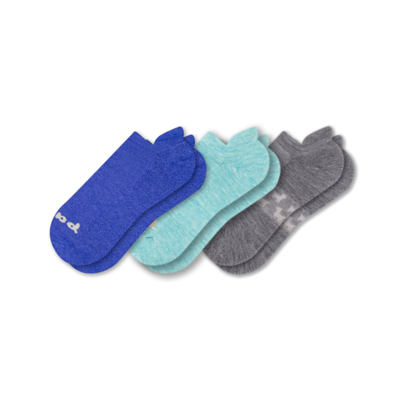 3 Pack - Women's Low Cut Pacas Socks