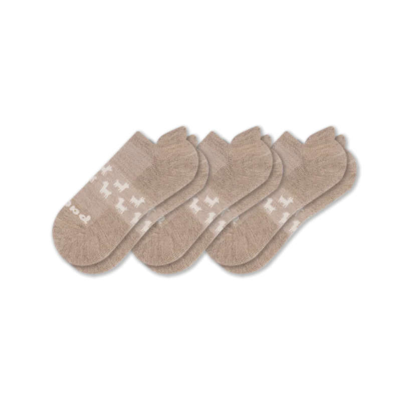 3 Pack - Women's Low Cut Pacas Socks
