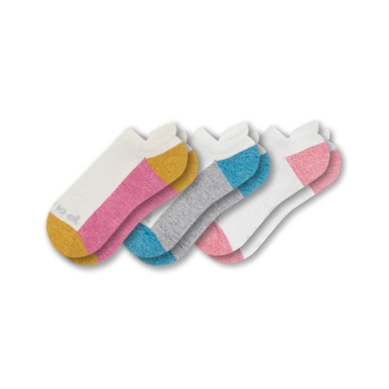 3 Pack - Women's Low Cut Pacas Socks