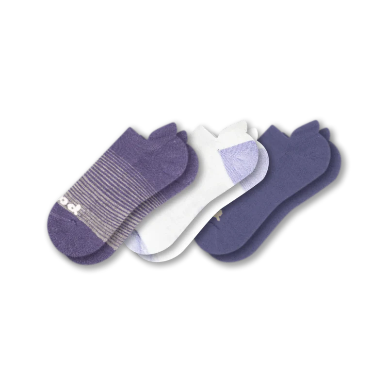 3 Pack - Women's Low Cut Pacas Socks