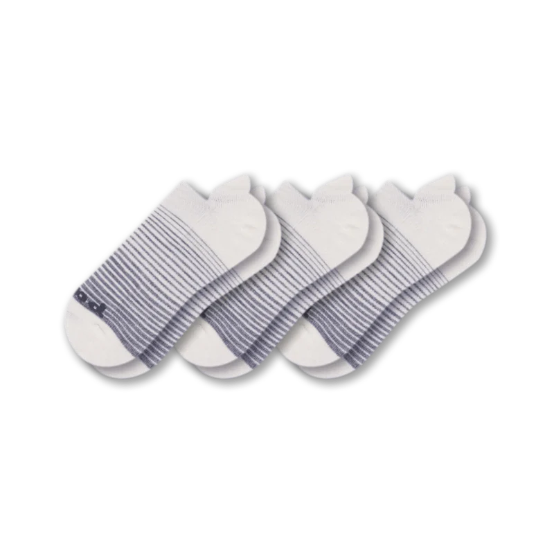 3 Pack - Women's Low Cut Pacas Socks