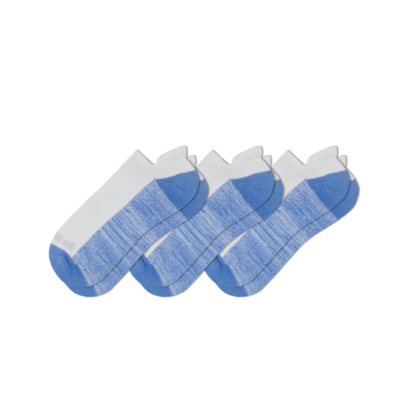 3 Pack - Women's Low Cut Pacas Socks