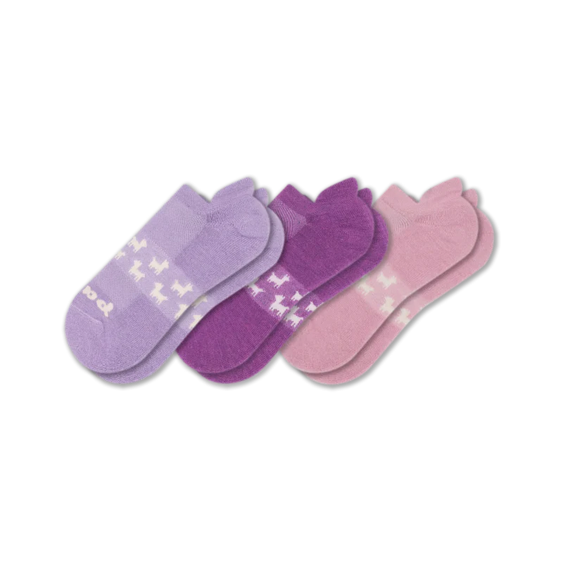 3 Pack - Women's Low Cut Pacas Socks