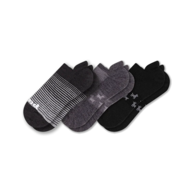 3 Pack - Women's Low Cut Pacas Socks