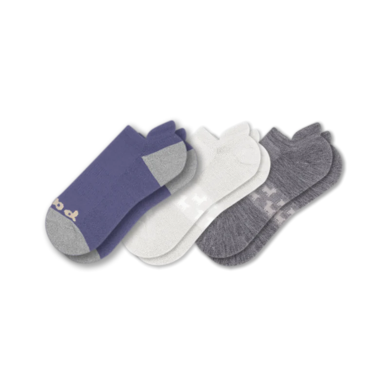 3 Pack - Women's Low Cut Pacas Socks
