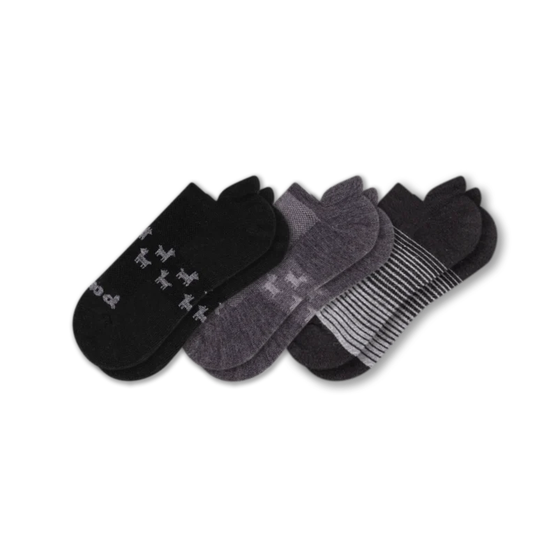 3 Pack - Women's Low Cut Pacas Socks