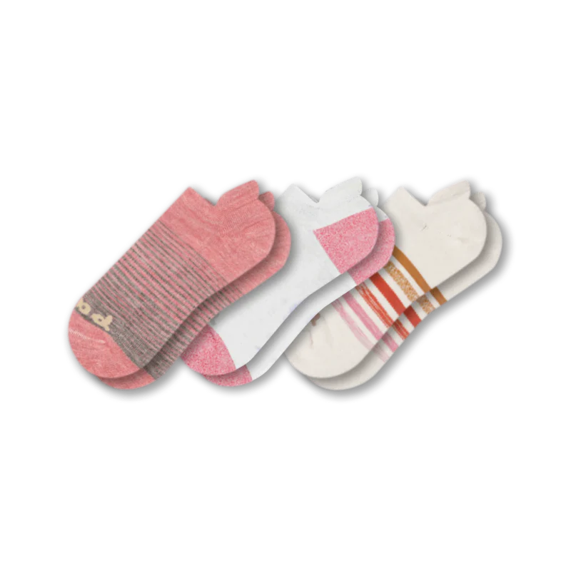 3 Pack - Women's Low Cut Pacas Socks