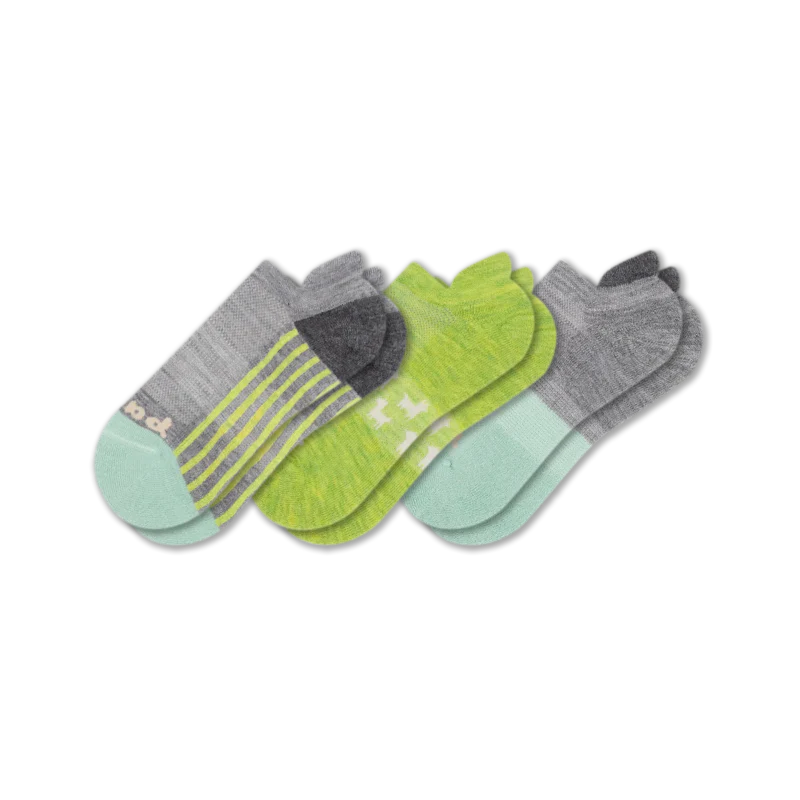 3 Pack - Women's Low Cut Pacas Socks