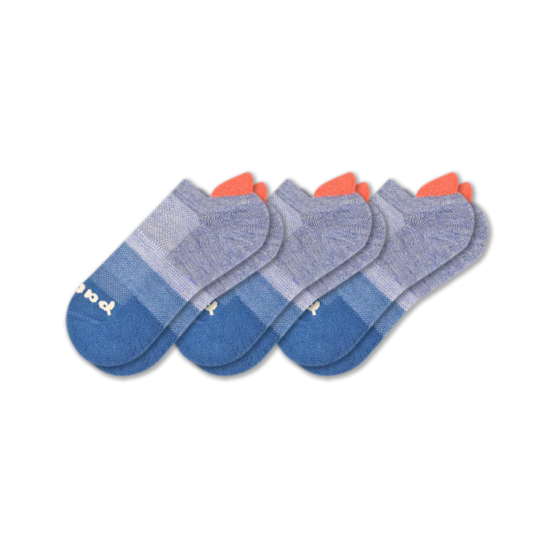 3 Pack - Women's Low Cut Pacas Socks