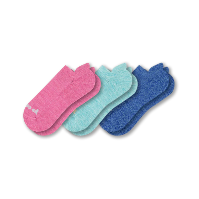 3 Pack - Women's Low Cut Pacas Socks