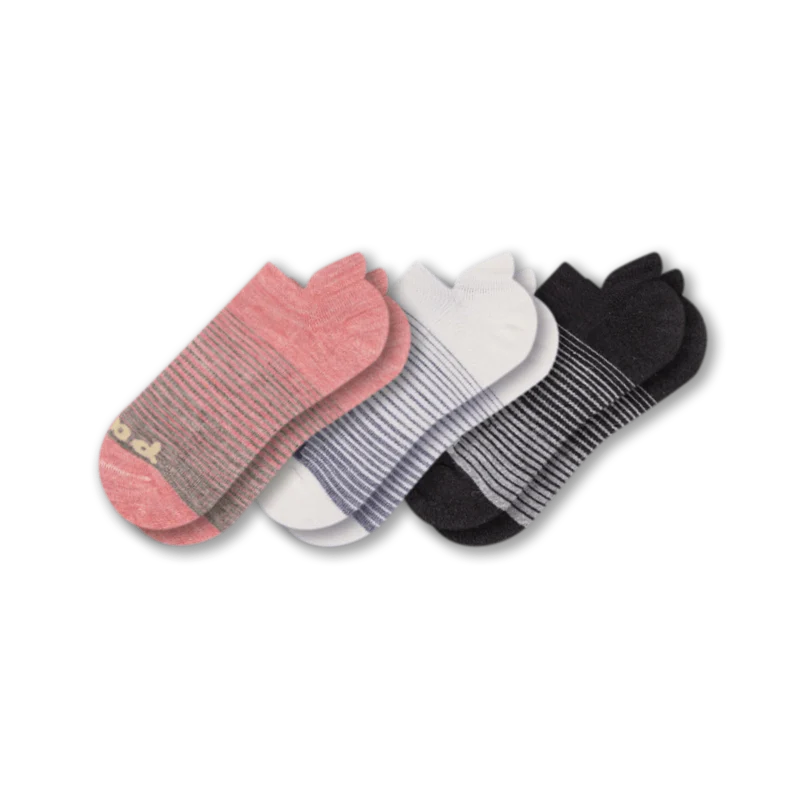 3 Pack - Women's Low Cut Pacas Socks