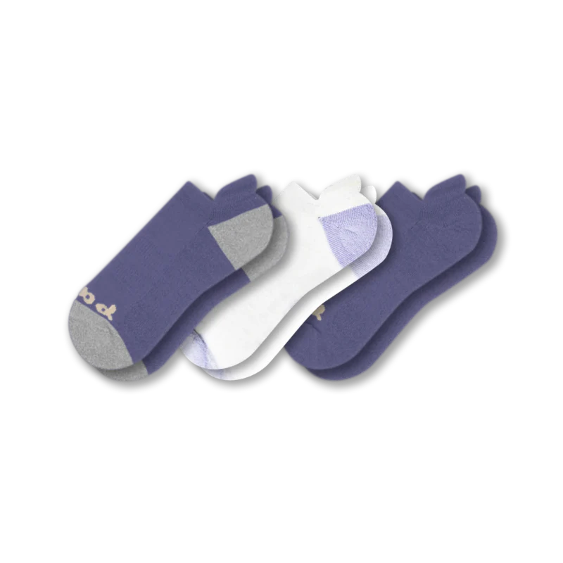3 Pack - Women's Low Cut Pacas Socks