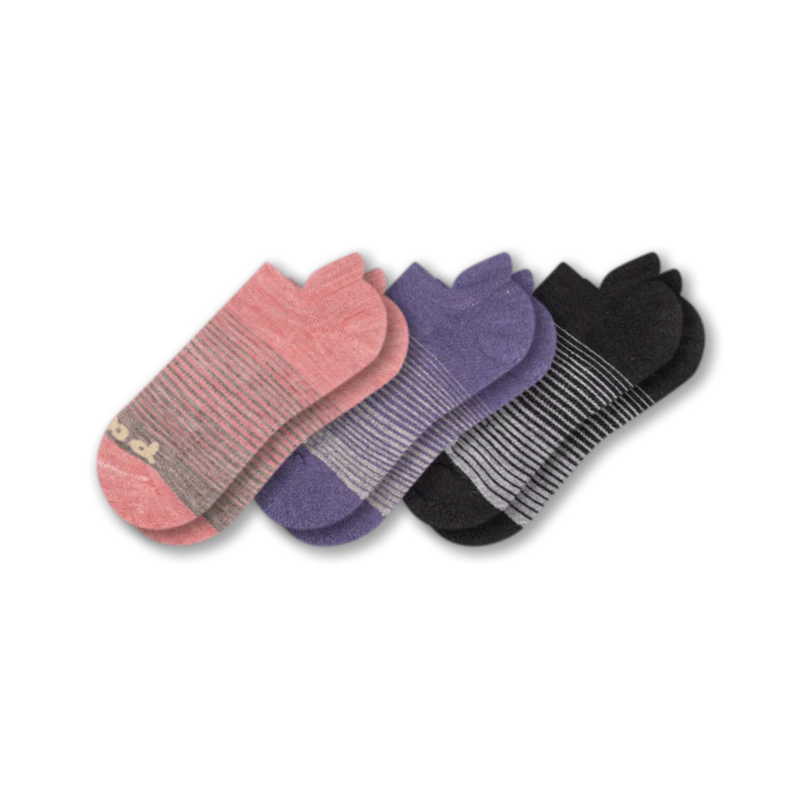 3 Pack - Women's Low Cut Pacas Socks