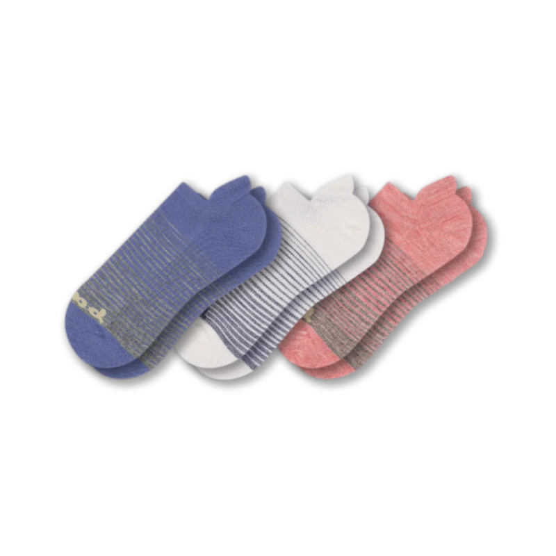 3 Pack - Women's Low Cut Pacas Socks