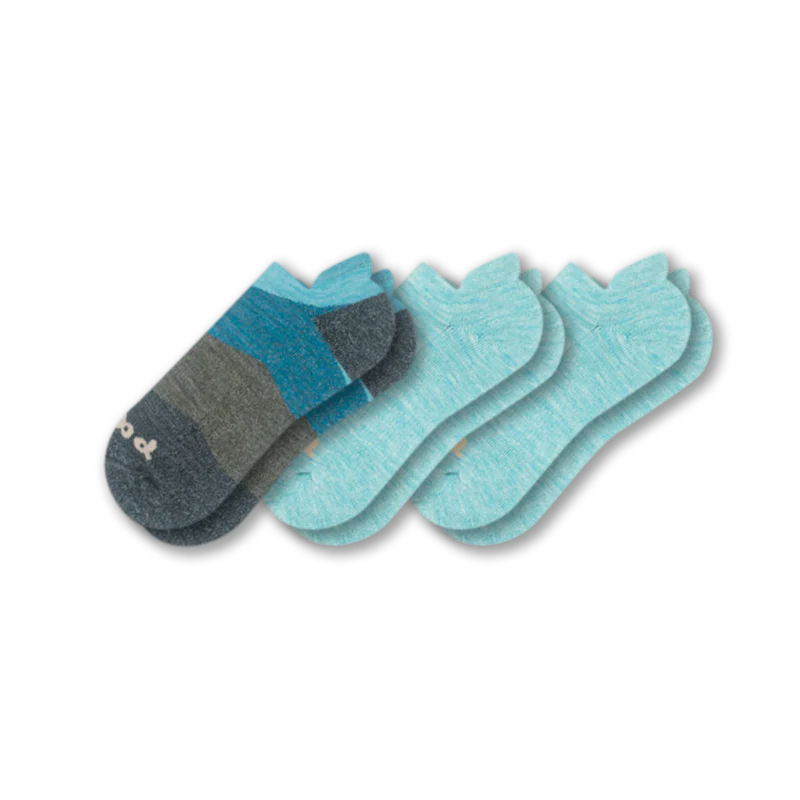 3 Pack - Women's Low Cut Pacas Socks