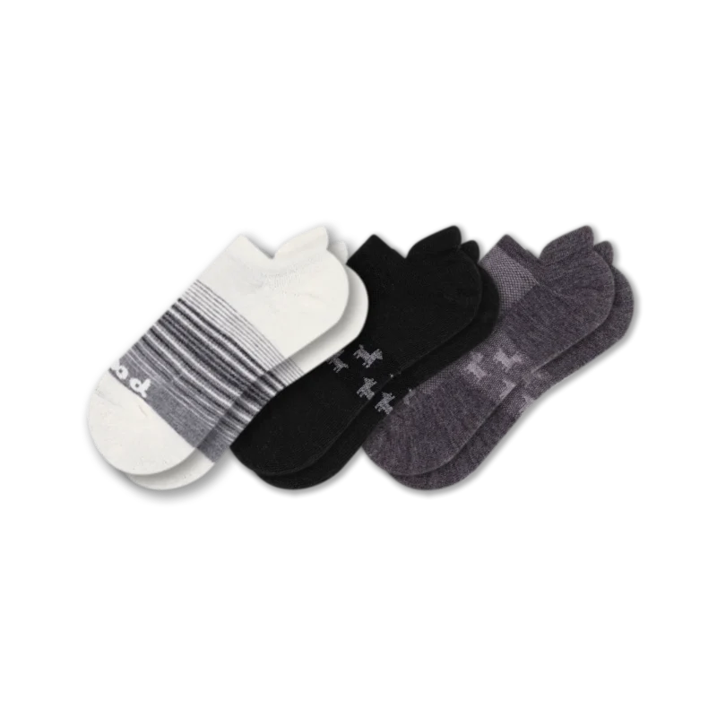 3 Pack - Women's Low Cut Pacas Socks