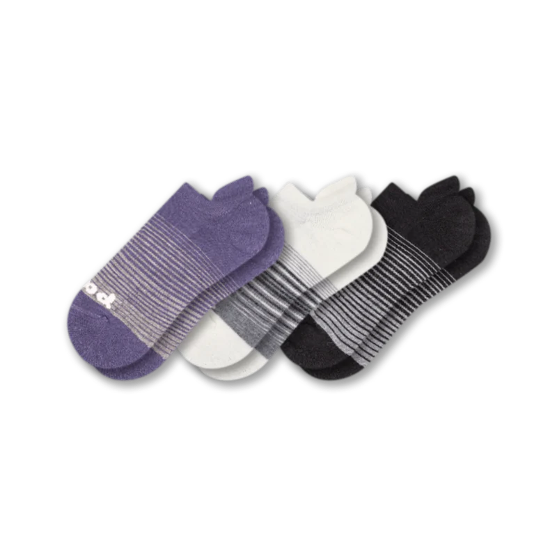 3 Pack - Women's Low Cut Pacas Socks